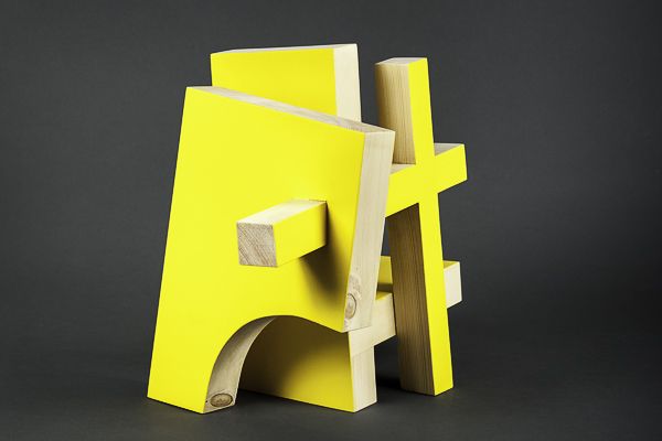 sculpture of Swiss sculptor Marc Raymond