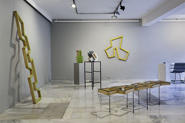 sculpture of Swiss sculptor Marc Raymond