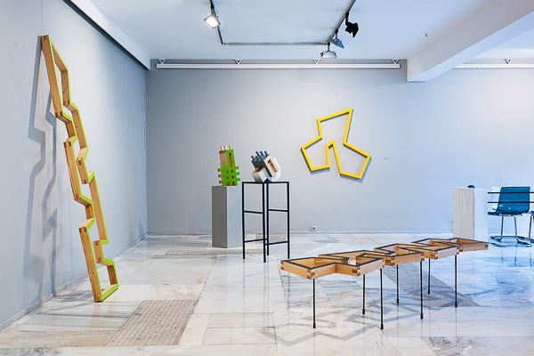 Ausstellung des schweizerisch-wallisischen Bildhauers Marc Raymond in Athen