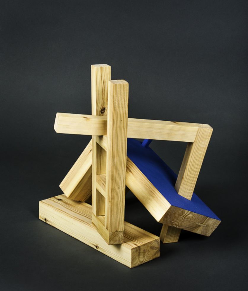 sculpture of swiss sculptor Marc Raymond