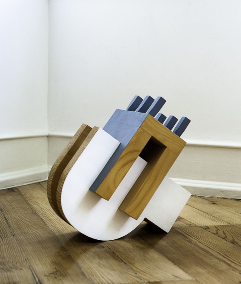 sculpture of swiss sculptor Marc Raymond