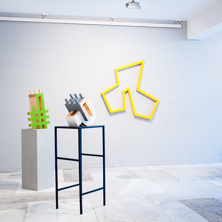 exposition du sculpteur suisse contemporain Marc Raymond