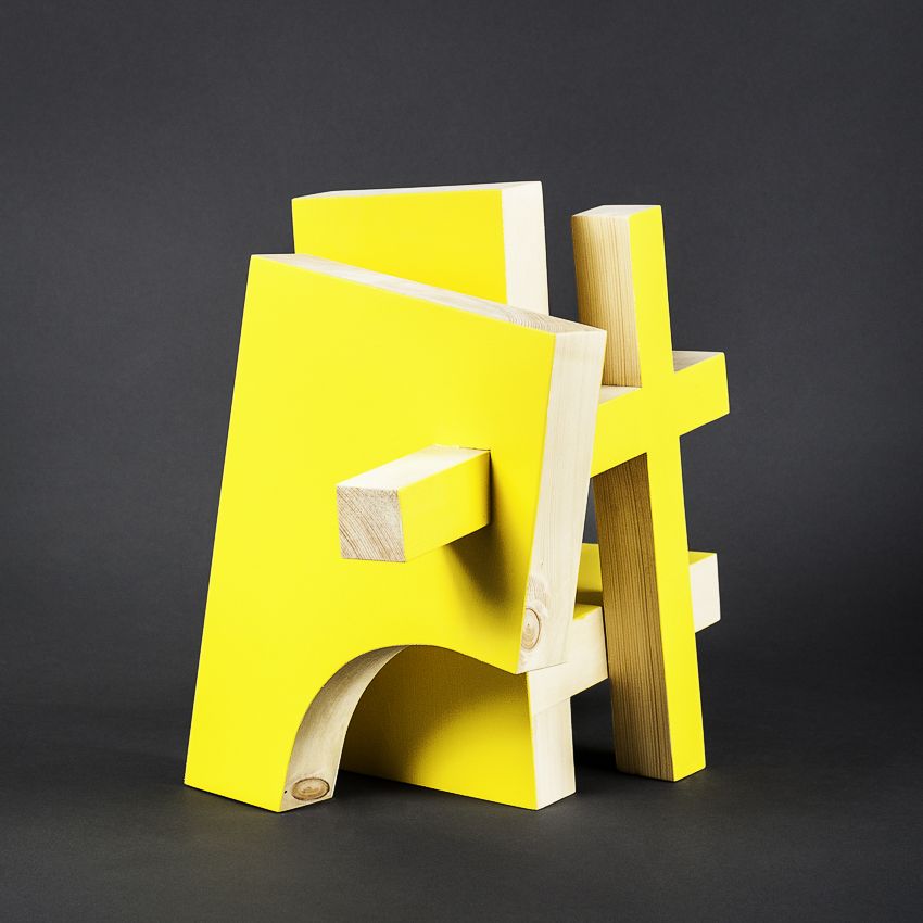 exposition du sculpteur suisse contemporain Marc Raymond