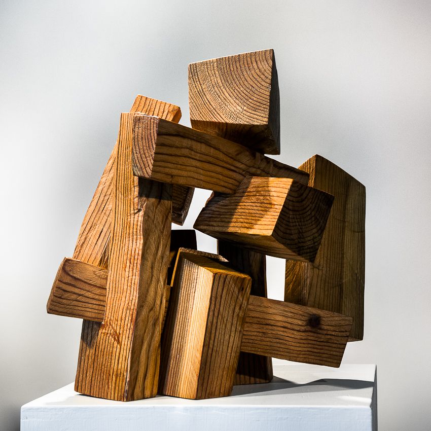 wood sculpture, Marc Raymond, swiss sculptor