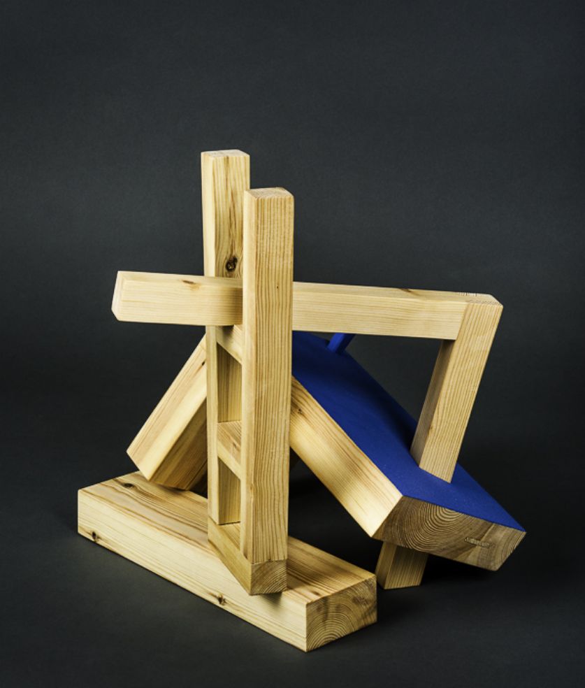 sculpture of swiss sculptor Marc Raymond