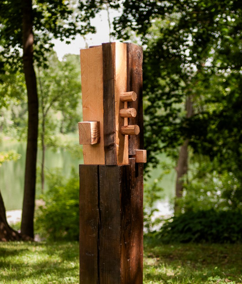 sculpture du sculpteur suisse Marc Raymond, exposition