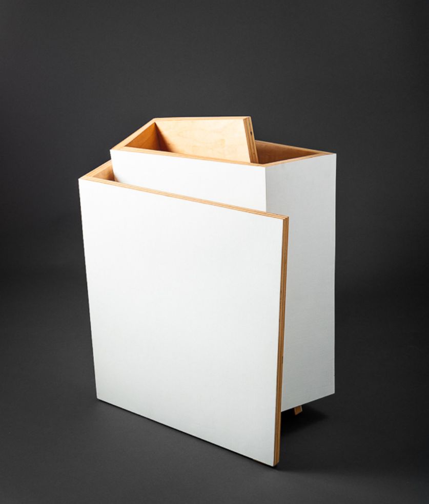 sculpture of swiss sculptor Marc Raymond