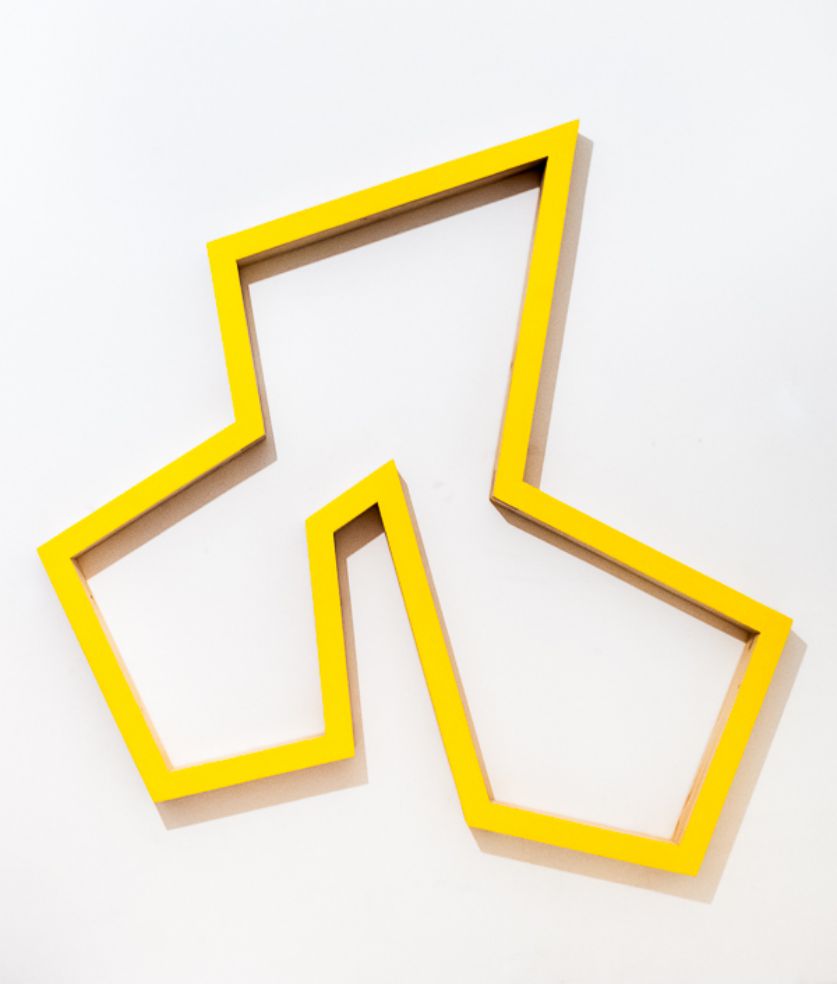 sculpture minimaliste du sculpteur suisse Marc Raymond