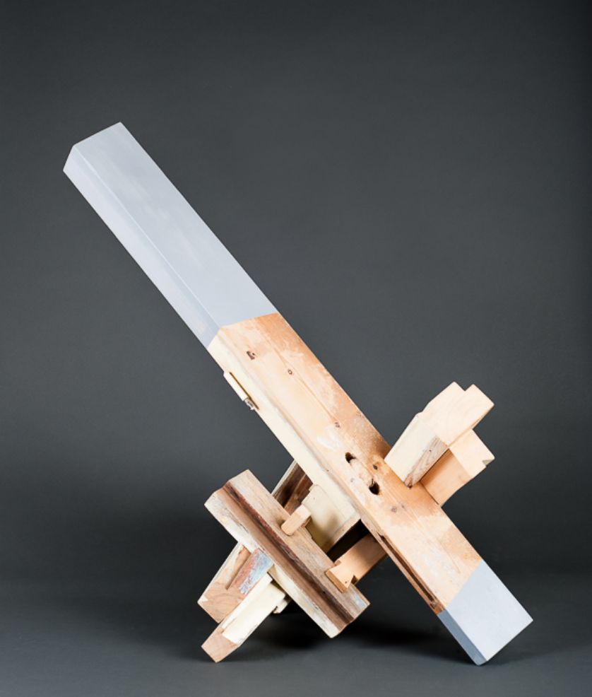 sculpture of swiss sculptor Marc Raymond