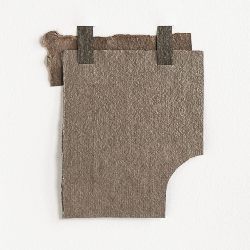 Oeuvre sur papier de Marc Raymond sculpteur suisse