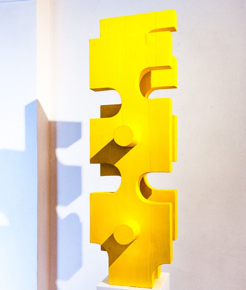 Sculpture de Marc Raymond, sculpteur suisse
