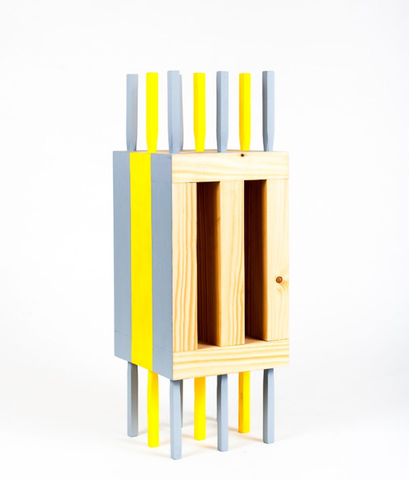 sculpture minimaliste du sculpteur suisse Marc Raymond