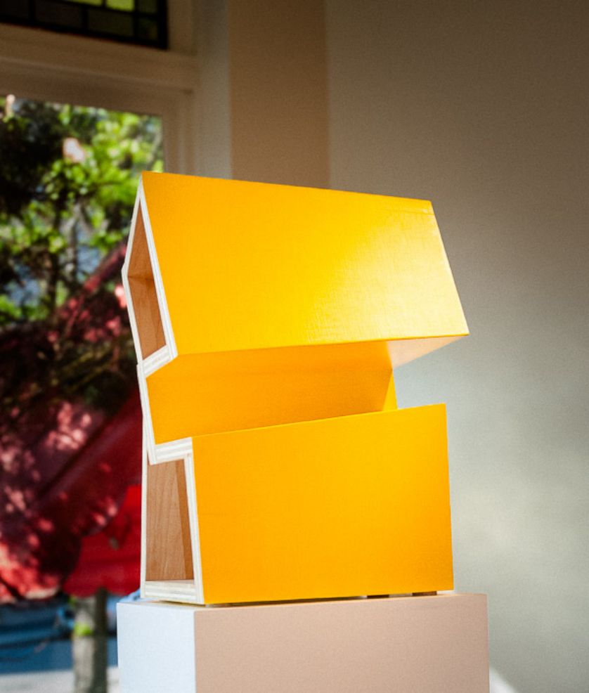 Sculpture de Marc Raymond, sculpteur suisse