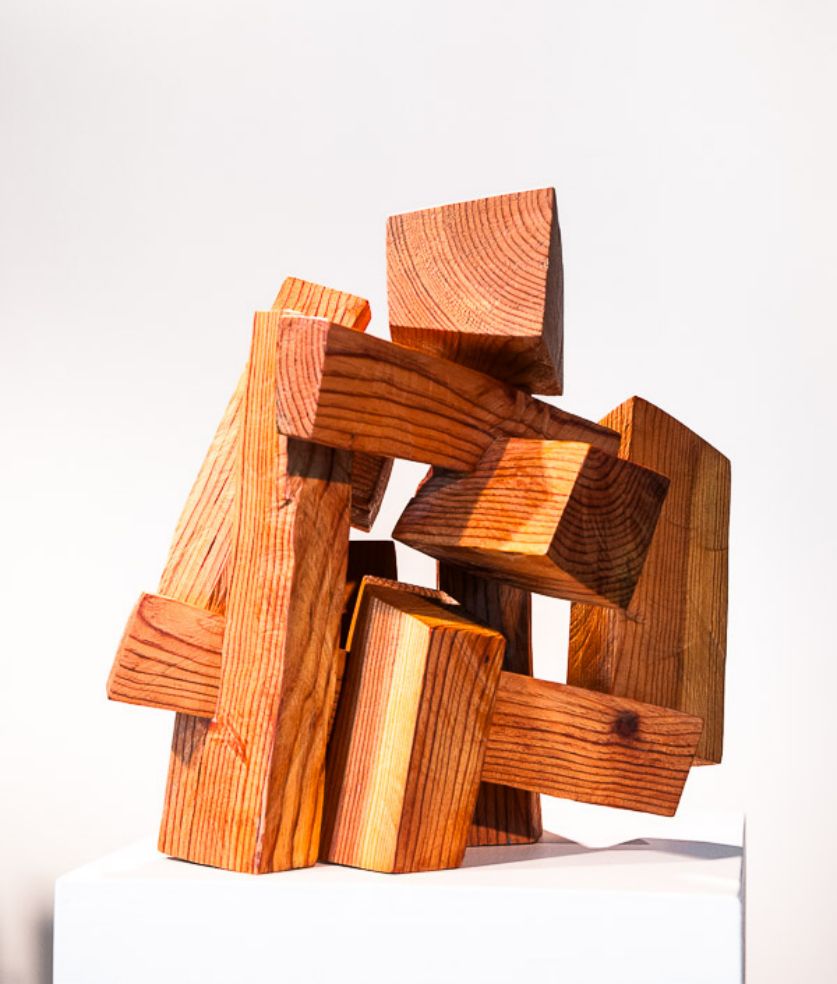 sculpture du sculpteur suisse Marc Raymond